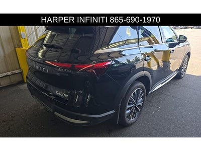 2026 INFINITI QX60 LUXE