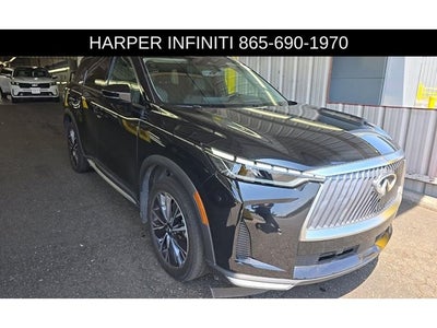 2026 INFINITI QX60 LUXE