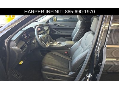 2026 INFINITI QX60 LUXE