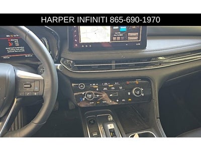 2026 INFINITI QX60 LUXE