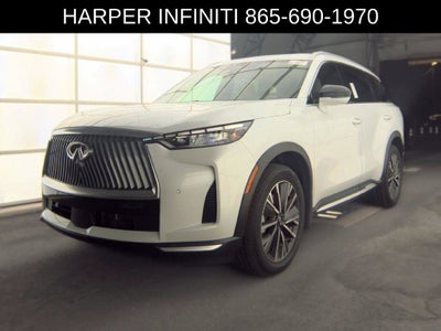 2026 INFINITI QX60 LUXE