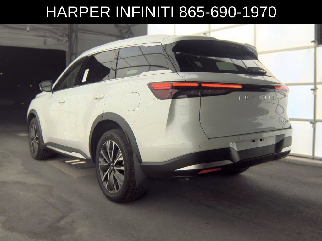 2026 INFINITI QX60 LUXE