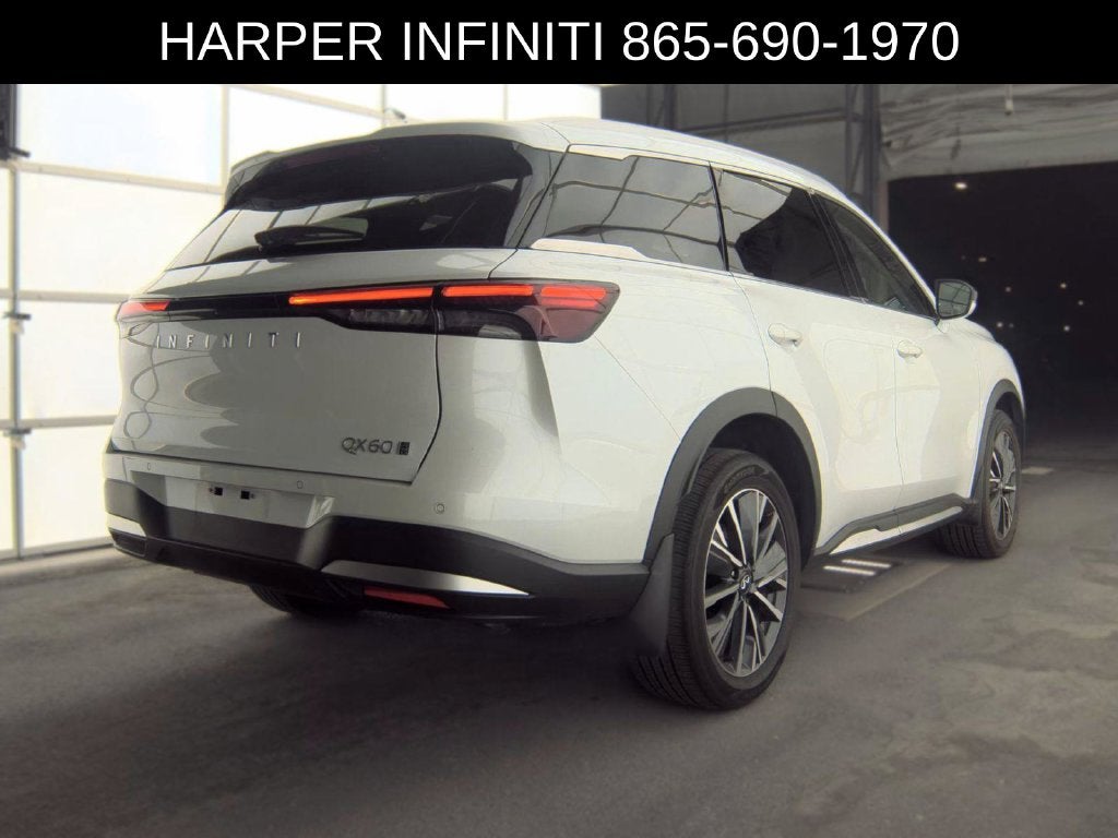 2026 INFINITI QX60 LUXE