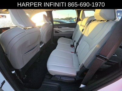 2026 INFINITI QX60 LUXE