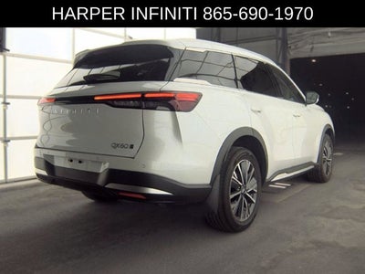 2026 INFINITI QX60 LUXE