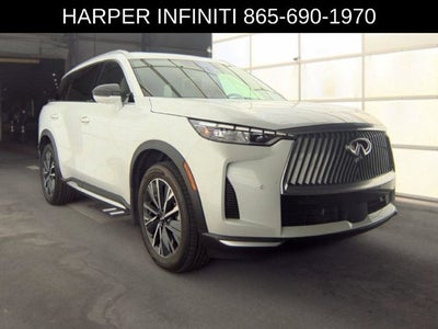 2026 INFINITI QX60 LUXE