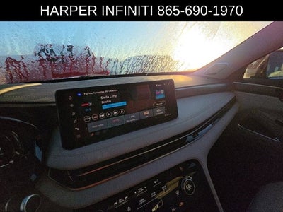 2026 INFINITI QX60 LUXE