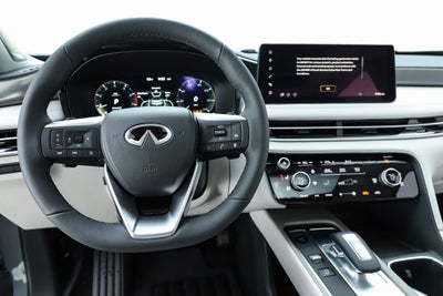 2026 INFINITI QX60 LUXE