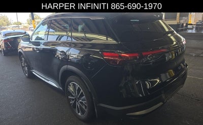 2026 INFINITI QX60 LUXE