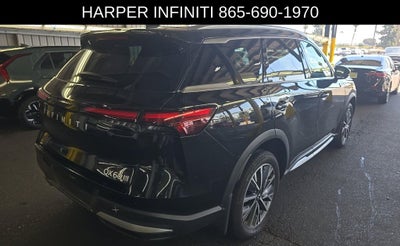 2026 INFINITI QX60 LUXE