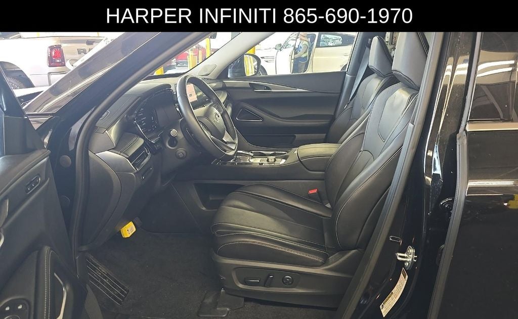 2026 INFINITI QX60 LUXE