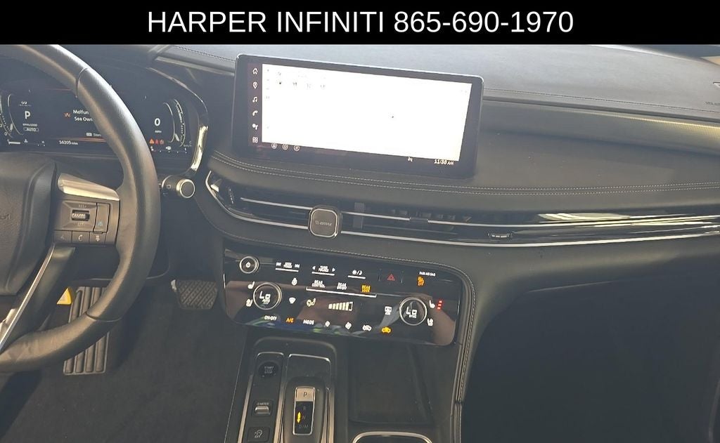2026 INFINITI QX60 LUXE