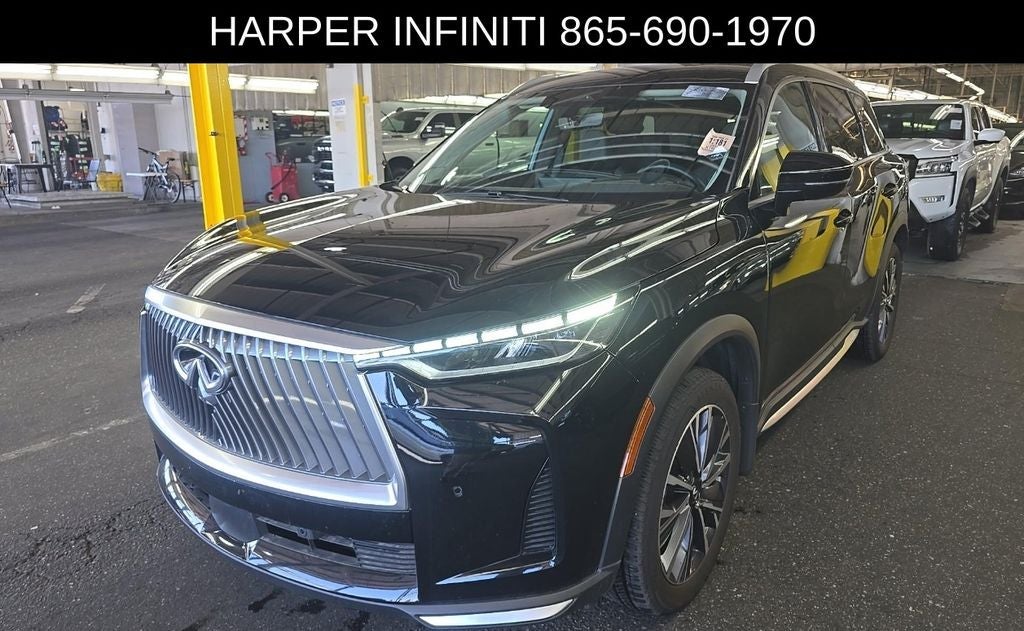2026 INFINITI QX60 LUXE