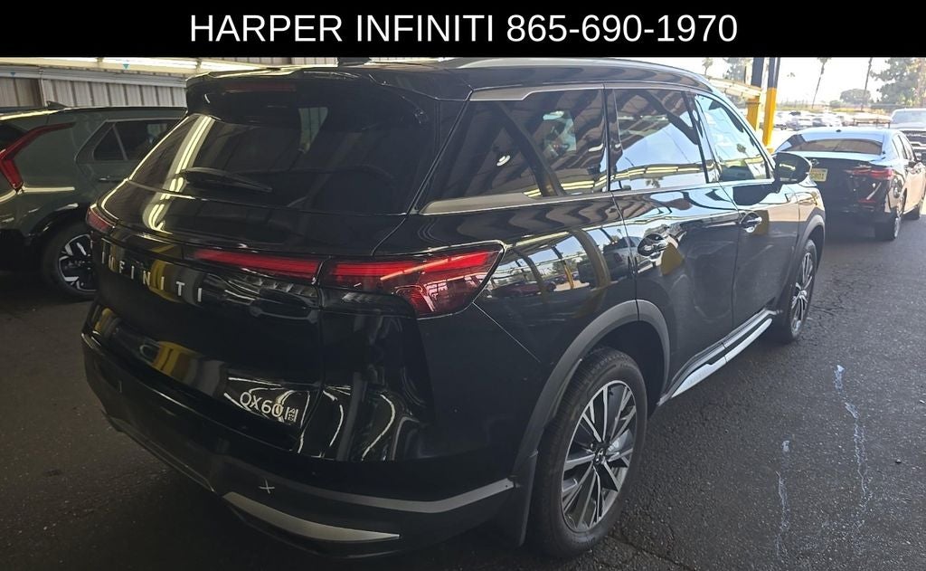 2026 INFINITI QX60 LUXE