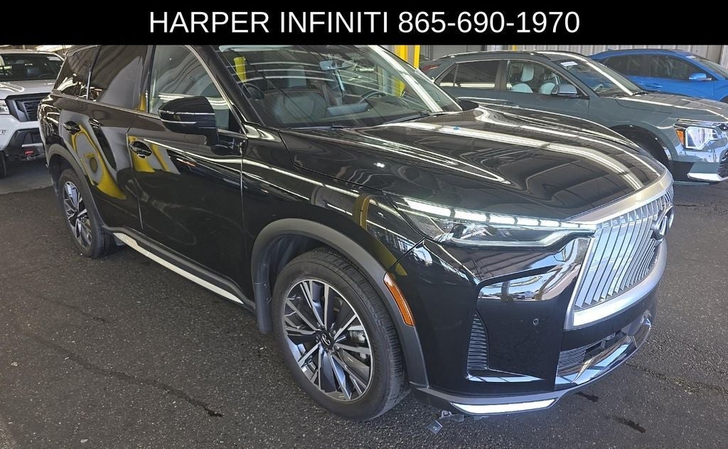 2026 INFINITI QX60 LUXE