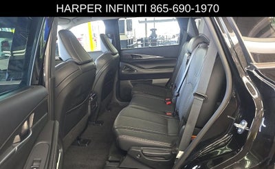 2026 INFINITI QX60 LUXE