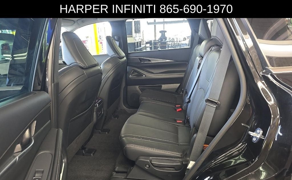 2026 INFINITI QX60 LUXE