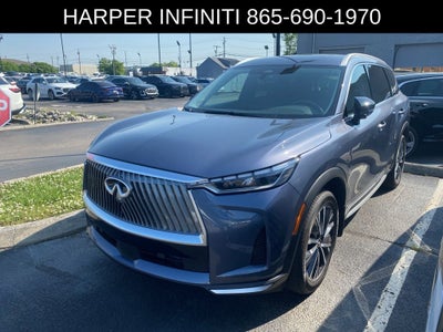 2026 INFINITI QX60 LUXE