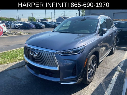 2026 INFINITI QX60 LUXE