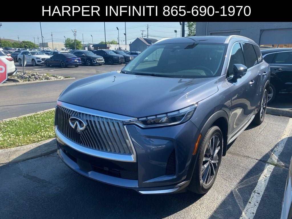 2026 INFINITI QX60 LUXE