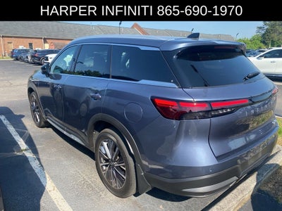 2026 INFINITI QX60 LUXE