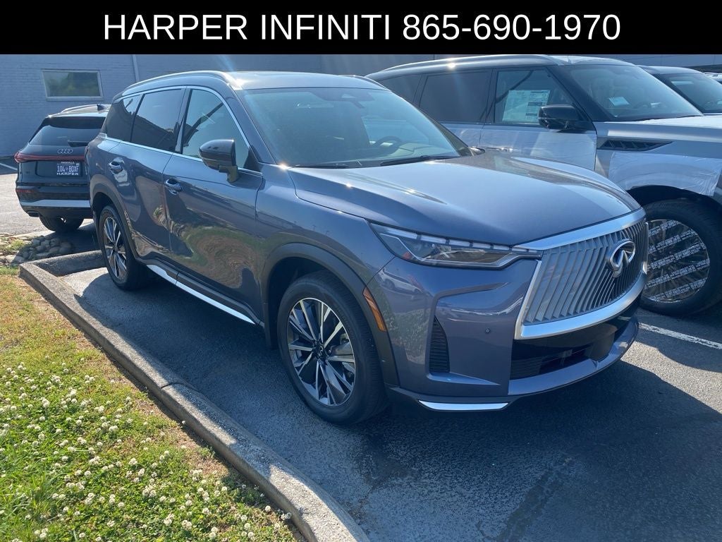 2026 INFINITI QX60 LUXE