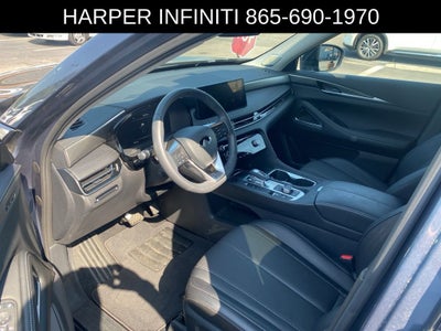 2026 INFINITI QX60 LUXE