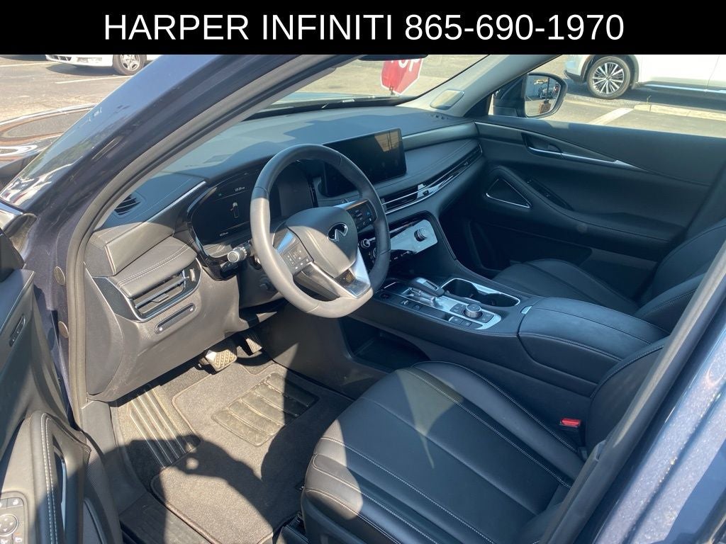 2026 INFINITI QX60 LUXE