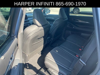 2026 INFINITI QX60 LUXE