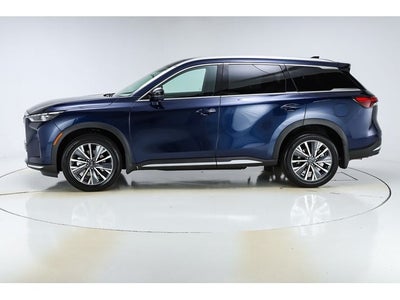 2026 INFINITI QX60 LUXE