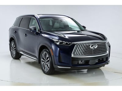 2026 INFINITI QX60 LUXE