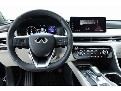 2026 INFINITI QX60 LUXE