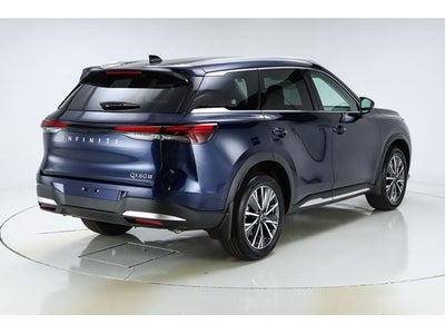 2026 INFINITI QX60 LUXE