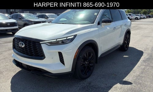 2025 INFINITI QX60 LUXE