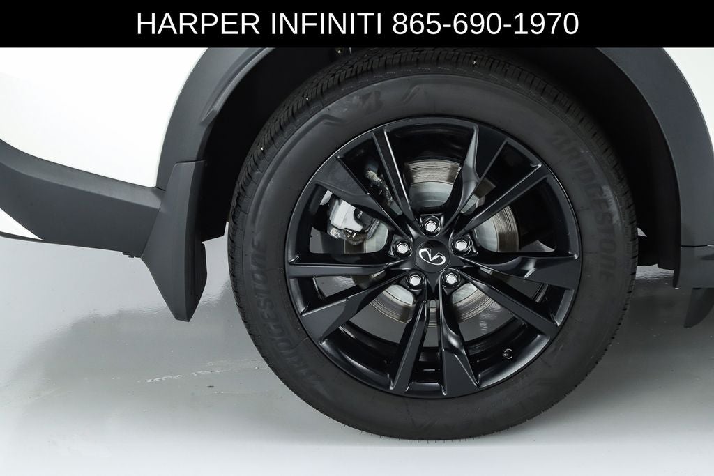 2025 INFINITI QX60 LUXE