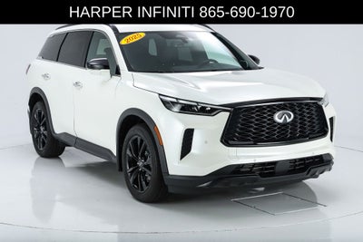 2025 INFINITI QX60 LUXE