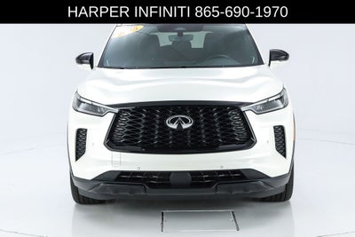 2025 INFINITI QX60 LUXE