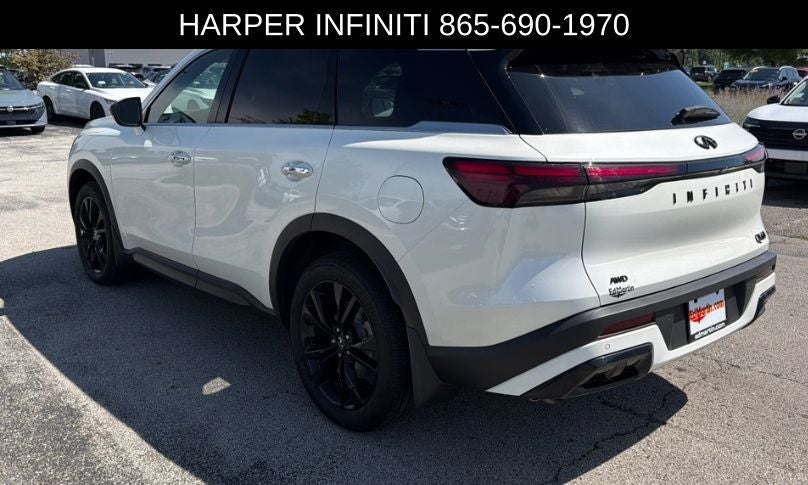 2025 INFINITI QX60 LUXE
