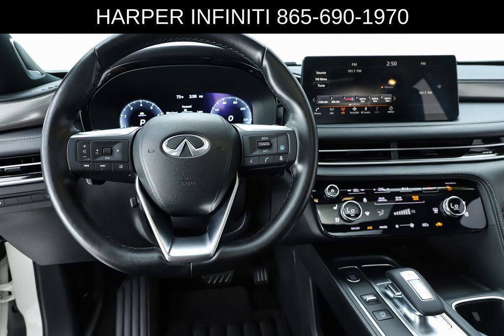 2025 INFINITI QX60 LUXE - Photo 21