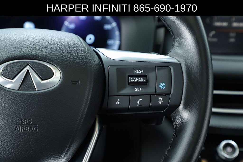 2025 INFINITI QX60 LUXE