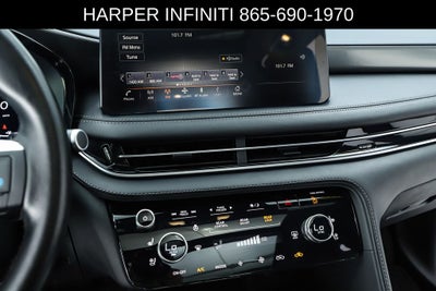 2025 INFINITI QX60 LUXE