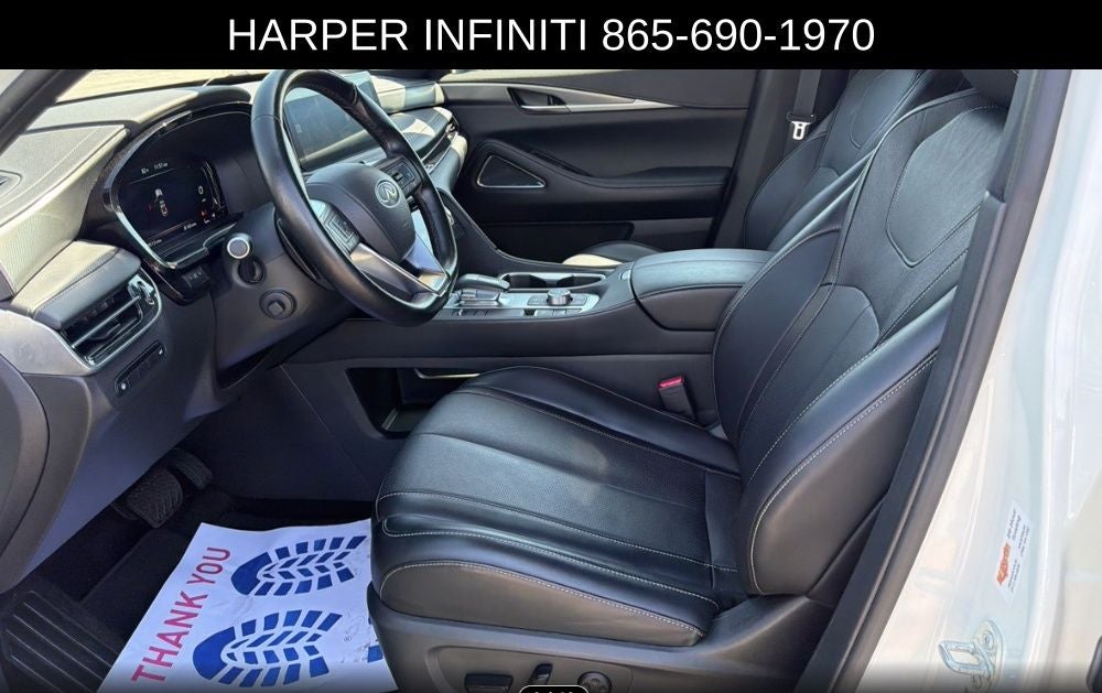 2025 INFINITI QX60 LUXE