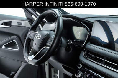 2025 INFINITI QX60 LUXE