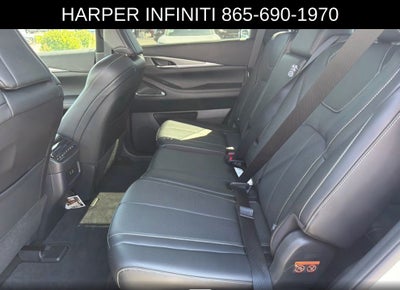 2025 INFINITI QX60 LUXE