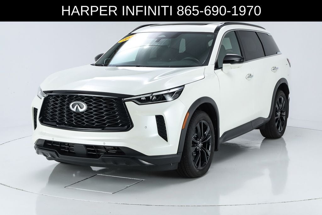 2025 INFINITI QX60 LUXE - Photo 40
