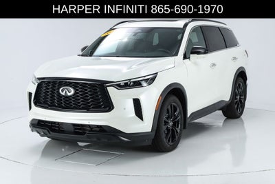2025 INFINITI QX60 LUXE