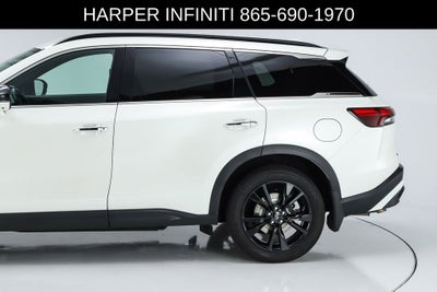 2025 INFINITI QX60 LUXE