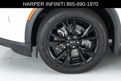 2025 INFINITI QX60 LUXE