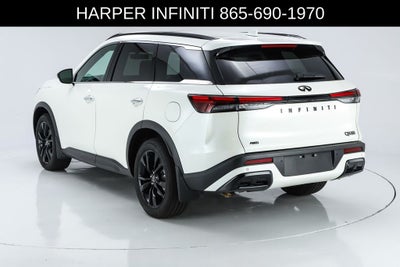 2025 INFINITI QX60 LUXE