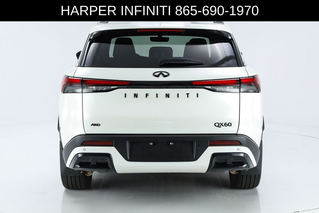 2025 INFINITI QX60 LUXE - Photo 47